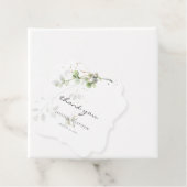 Klassieke Eucalyptus Greenery Bedankjes Labels (In situ)