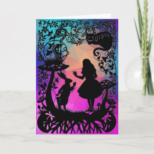 Klassieke Fairy Tale. Blanco Kaart