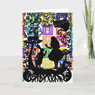 Klassieke Fairy Tale. Blanco Kaart