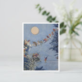 Klassieke feeënkunst William Heath Robinson Briefkaart (Staand voorkant)