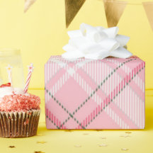 Klassieke feestdag Verjaardag Tartan Plaid