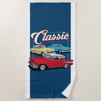 Klassieke fiches strandlaken