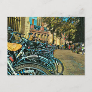 Klassieke fietscadeaus briefkaart