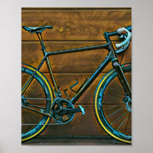 Klassieke fietscadeaus   mountainbike cadeaus poster