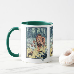 Klassieke figuren uit De Wizard van Oz, Gele Bakst Mok