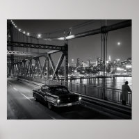 Klassieke Film Noir Brug