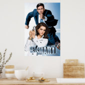 Klassieke film poster (Keuken)