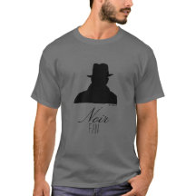 Klassieke film van 1950s Buff film Noir Lover T-Sh