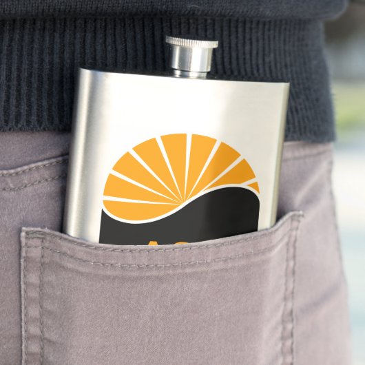 Klassieke Flask2 Heupfles (Voorbeeld)