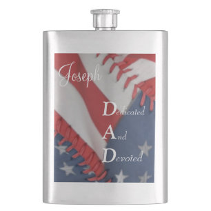 Klassieke Flask/DAD-toegewezen en toegewezen Heupfles