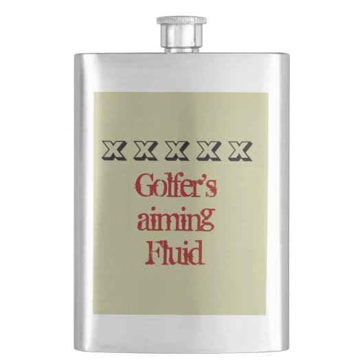 Klassieke Flask Flacon (Voorkant)