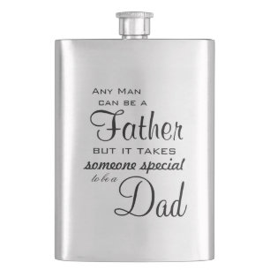 Klassieke Flask/vadercitaat Flacon