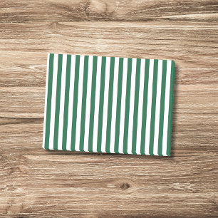 Klassieke Fles Groene en Witte Strepen Post-it® Notes