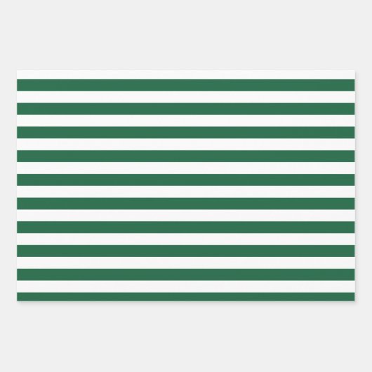  Klassieke flesjes Groen en Witte strepen Inpakpapier Vel (Voorkant 2)