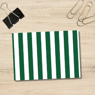 Klassieke flesjes Groen en Witte strepen Post-it® Notes