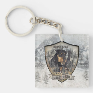 Klassieke flessendoos buitenshuis Pillow Beverage Sleutelhanger