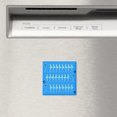 Klassieke Flight Attendant Magnet Magneet (Insitu (Vaatwasser))