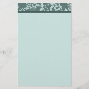Klassieke Floral Briefpapier