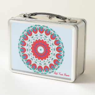 Klassieke Floral kaleidoscoop patroon