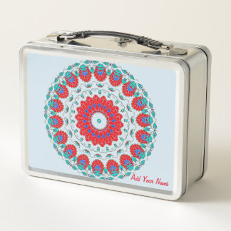 Klassieke  Floral kaleidoscoop patroon