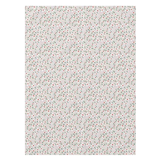 Klassieke Floral Pattern Tafelkleed (Voorkant)