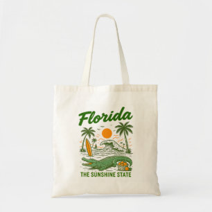 Klassieke Florida - Sunshine State Tote Bag