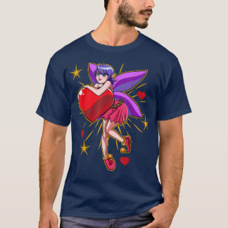 Klassieke fluitenwerper t-shirt