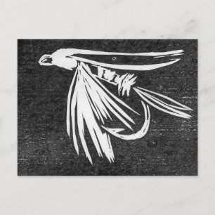 Klassieke forel Briefkaart