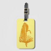 Klassieke forel Fly Matuka Bagagelabel (Voorkant (verticaal))