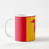 Klassieke forel met "Black Gnat" Mok (Links)