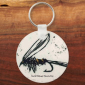 Klassieke forel Sleutelhanger Hare's ar Natly Fly (Voorkant)