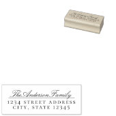 Klassieke formele naam van de aangepaste familie: rubberstempel (Gestempeld)