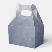 Klassieke formele Navy Blue Smoke Bedankdoosjes