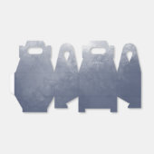 Klassieke formele Navy Blue Smoke Bedankdoosjes