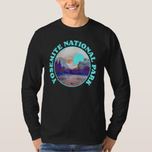 Klassieke foto van Yosemite Valley National Park R T-shirt
