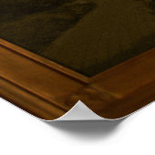 Klassieke fotolijst nepframe spookhuis decoratie (Hoek)