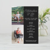 Klassieke foto's flat-programma programma (Staand voorkant)