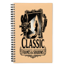 Klassieke Frames & Schaduwen Vintage Noir Cinema S