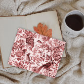 Klassieke Franse platteland Toile du Jouy Briefkaart