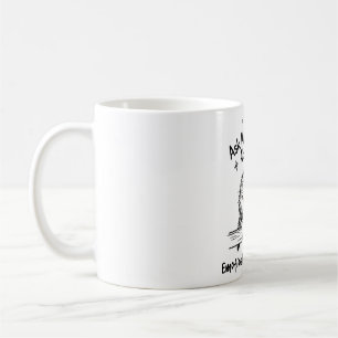 Klassieke Fretmok Grappig Apart Koffiemok