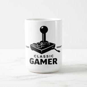 Klassieke Gamer Retro Joystick Mok
