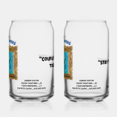 Klassieke Gamers Cool Play Koppels Set Blikvorm Glas (Links)