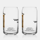Klassieke Gamers Groovy Vision Couples Set Blikvorm Glas (Links)