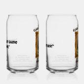 Klassieke Gamers Groovy Vision Couples Set Blikvorm Glas (Rechts)