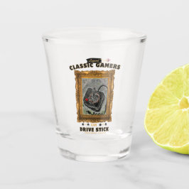 Klassieke Gamers Groovy Vision Shot Glas