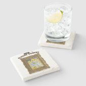 Klassieke Gamers Phat Dream Stenen Onderzetter (Zijkant)