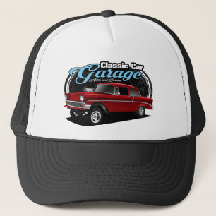 Klassieke Gasser Garage Trucker Pet