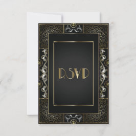  klassieke Gatsby Style RSVP