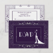  Klassieke Gatsby Style RSVP Manuela 25003a (Voorkant / Achterkant)