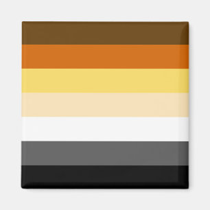 Klassieke Gay Bears Pride-vlag Magneet